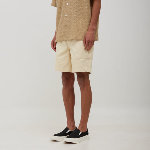 Sunflower Cargo Shorts Off White 3031 Degli Uberti
